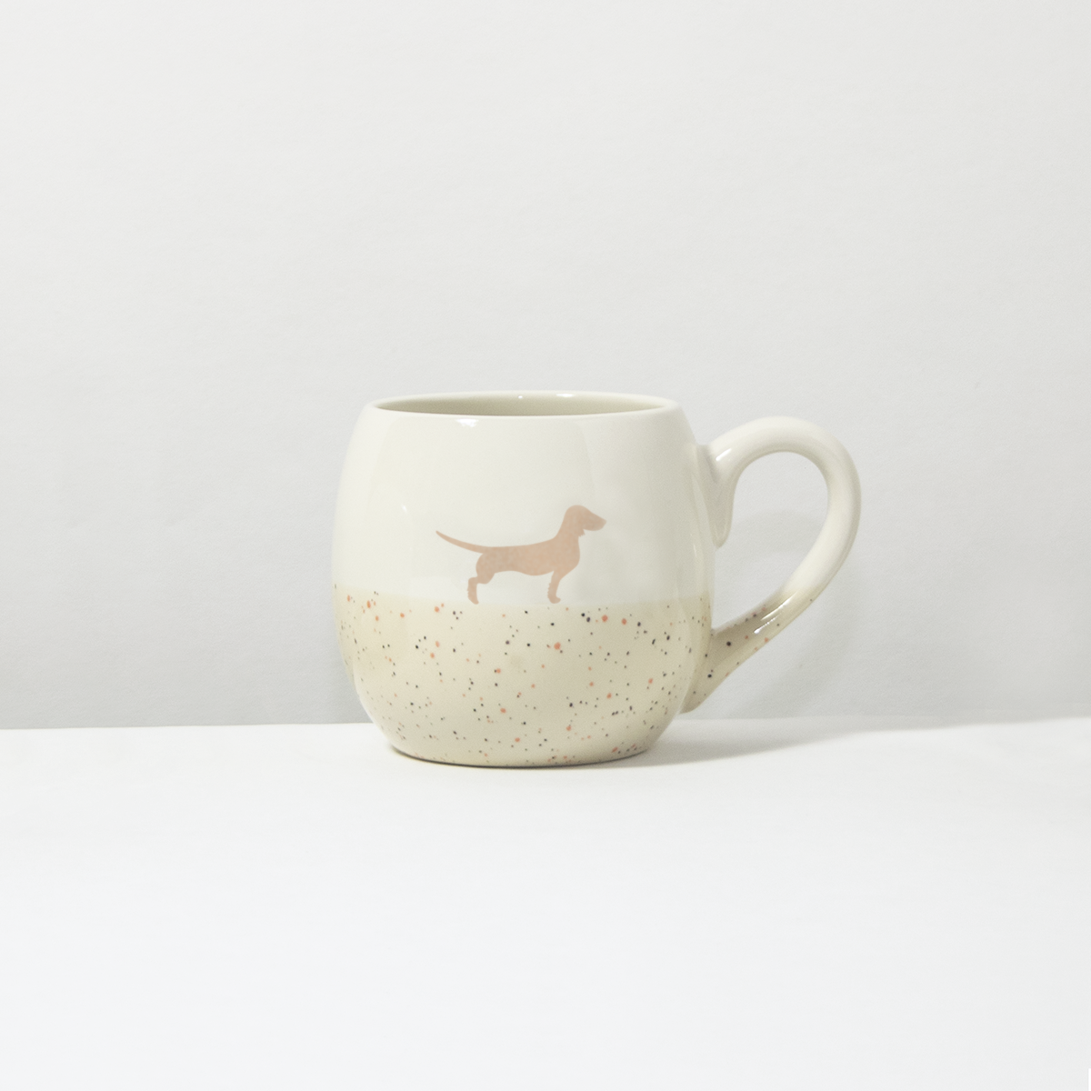 Tasse Lieblingshund Sand