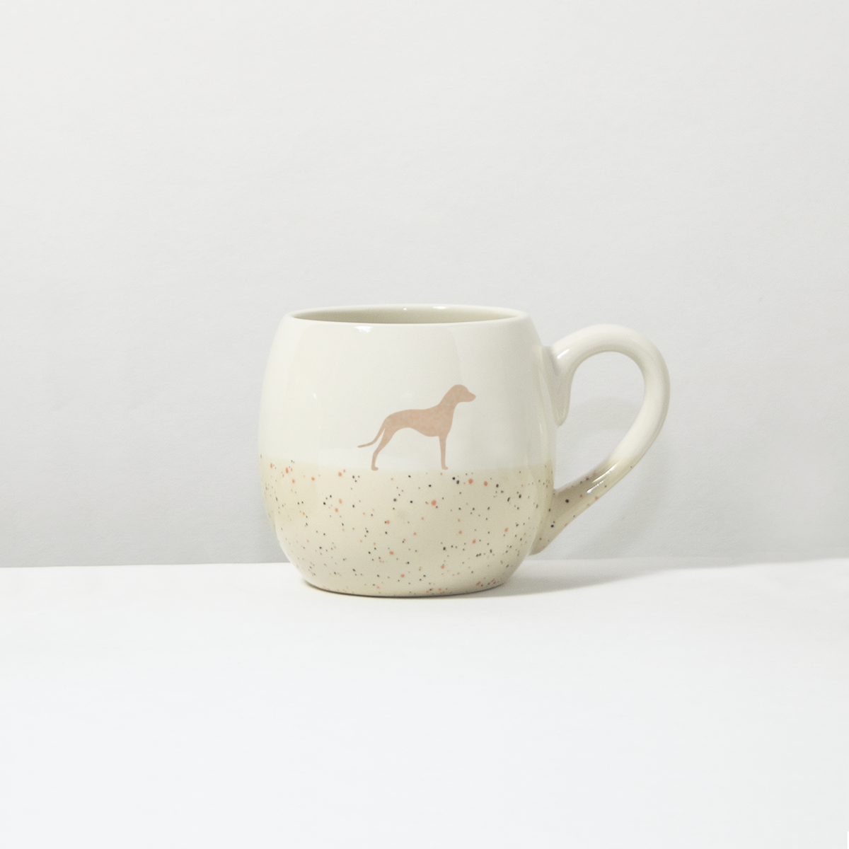Tasse Lieblingshund Sand