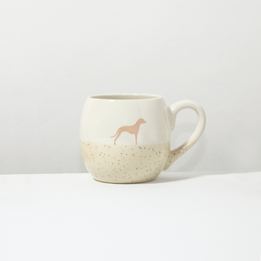 Tasse Lieblingshund Sand