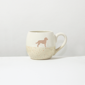 Tasse Lieblingshund Sand