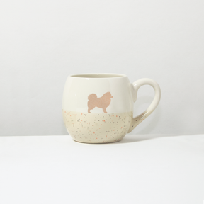 Tasse Lieblingshund Sand
