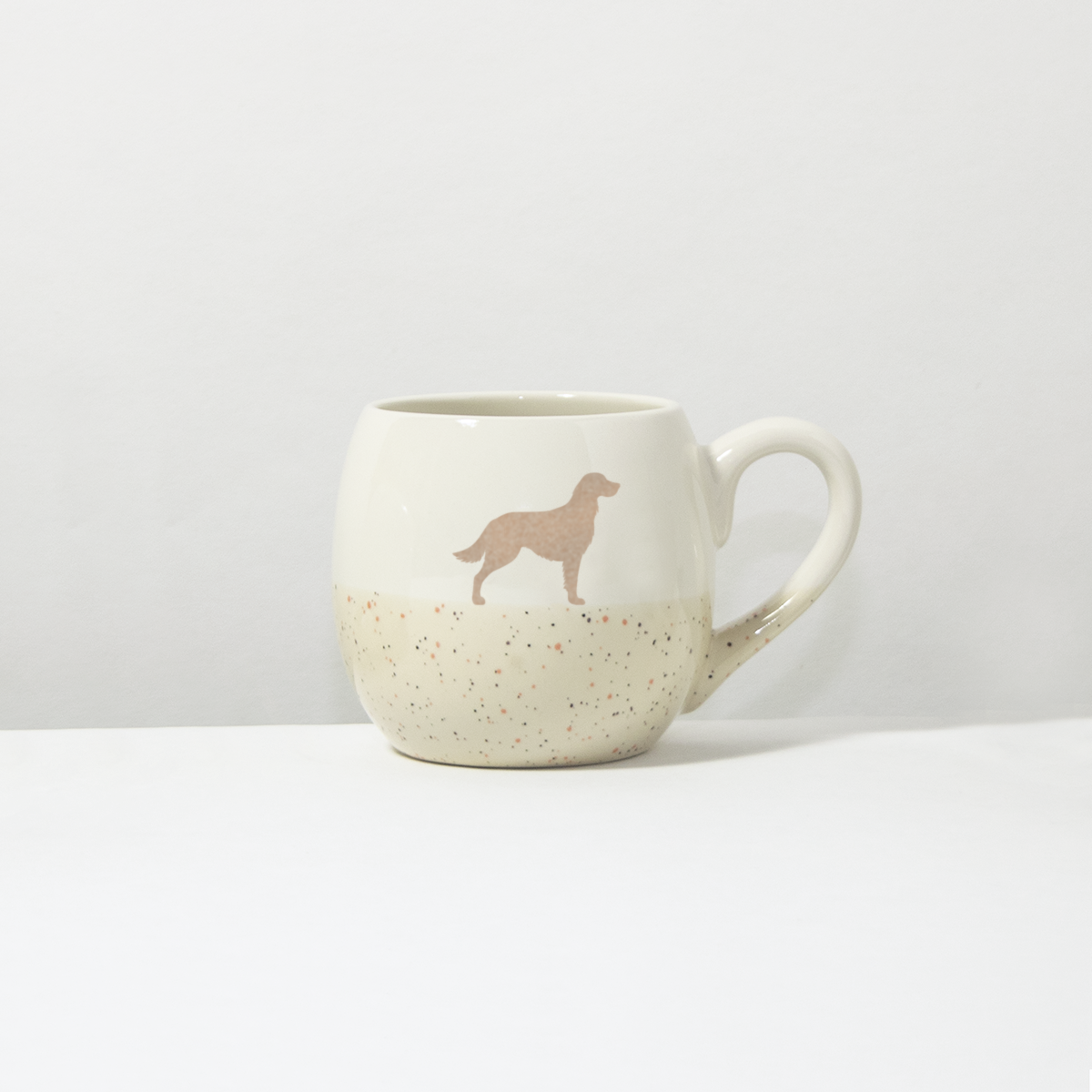 Tasse Lieblingshund Sand