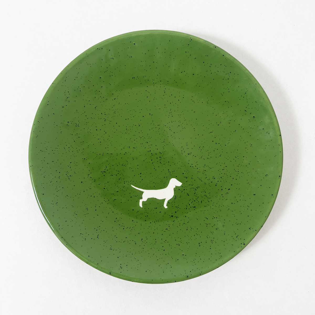 Teller Lieblingshund Matcha