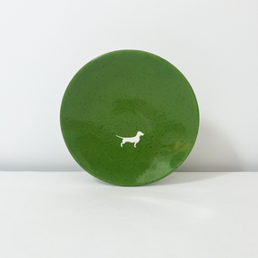 Teller Lieblingshund Matcha