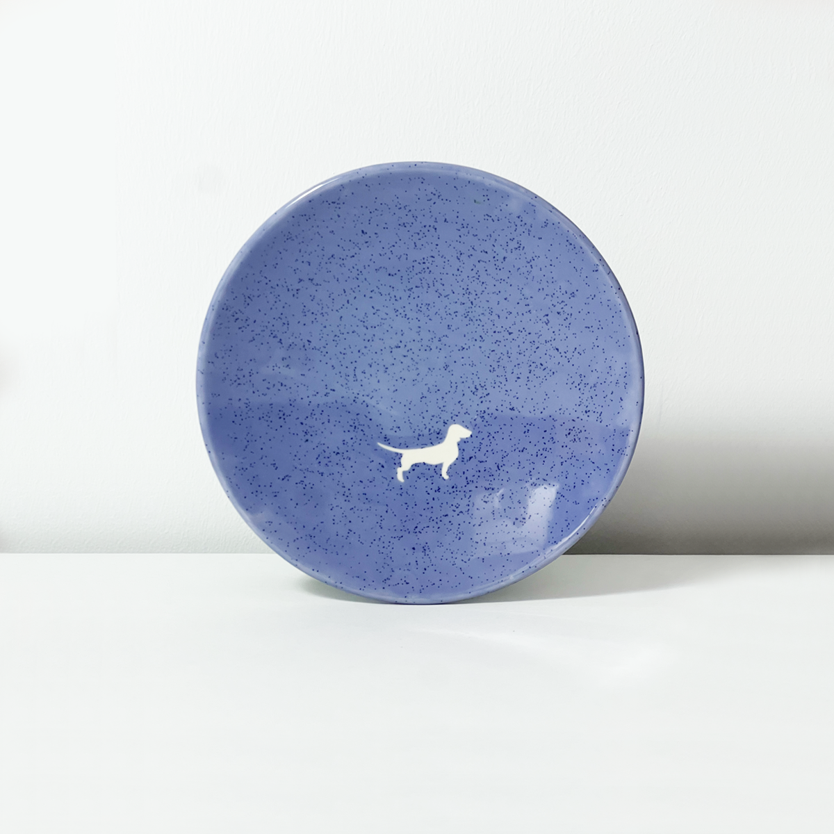 Teller Lieblingshund Plum