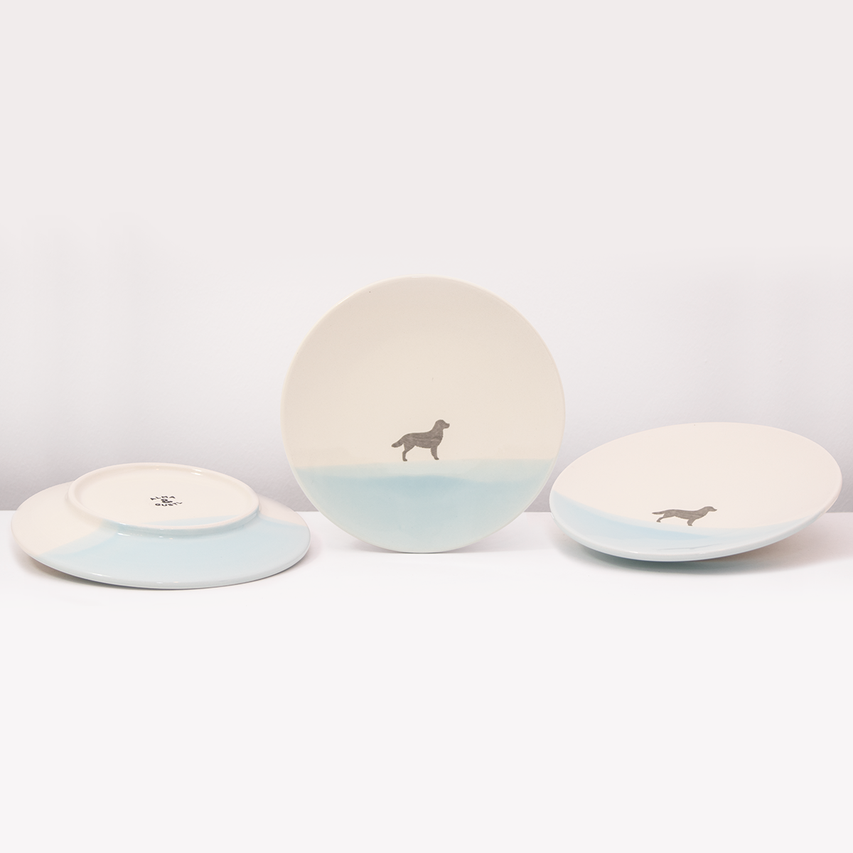 Teller Lieblingshund Powder Blue