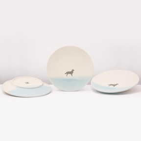 Teller Lieblingshund Powder Blue