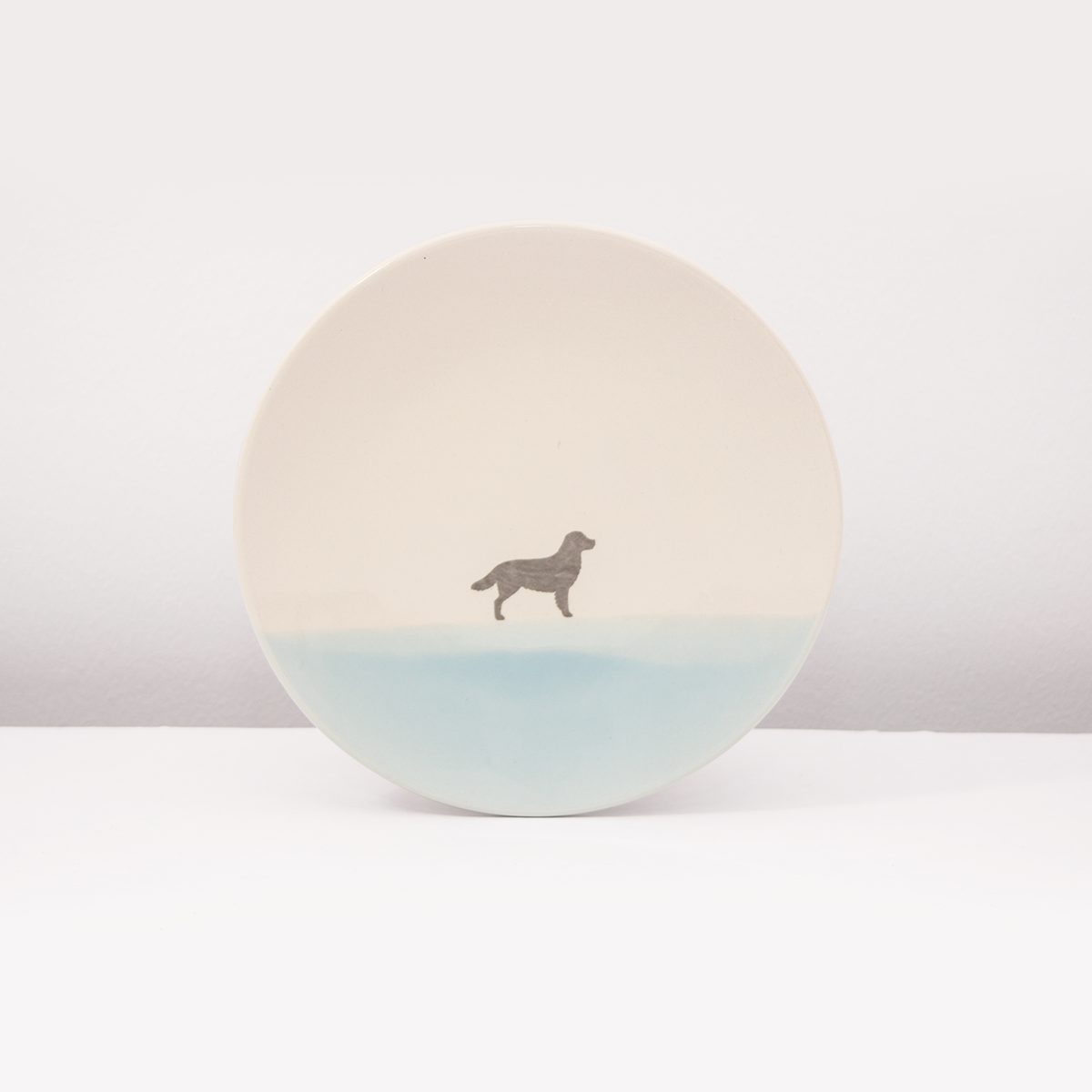 Teller Lieblingshund Powder Blue