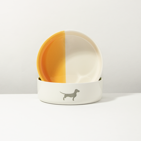 Hundenapf Lieblingshund Light Orange