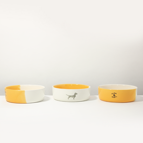 Hundenapf Lieblingshund Light Orange