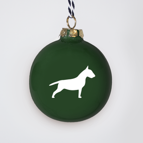 Christmas tree bauble dachshund sand large