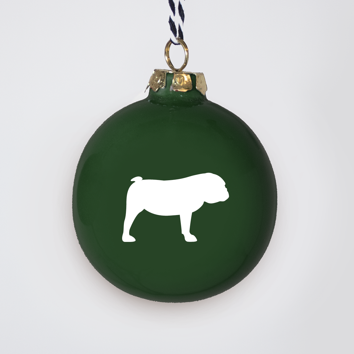 Christmas tree bauble dachshund sand large