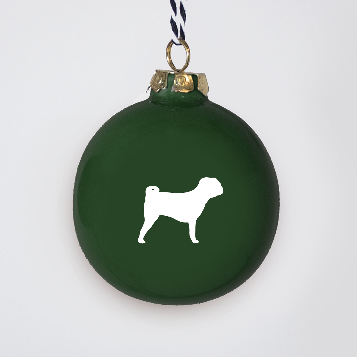 Christmas tree bauble dachshund sand large