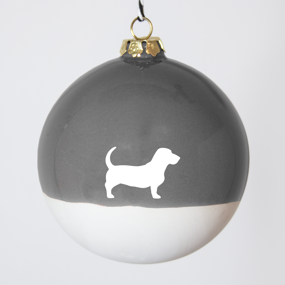 Große Christbaumkugel Lieblingshund Dusty