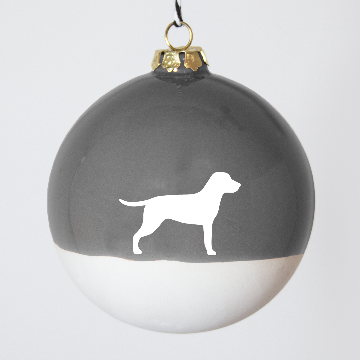 Große Christbaumkugel Lieblingshund Dusty