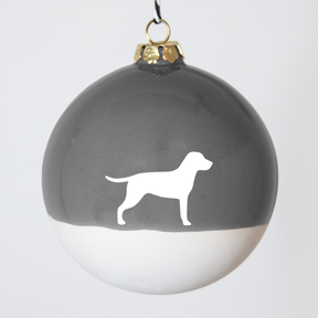 Große Christbaumkugel Lieblingshund Dusty