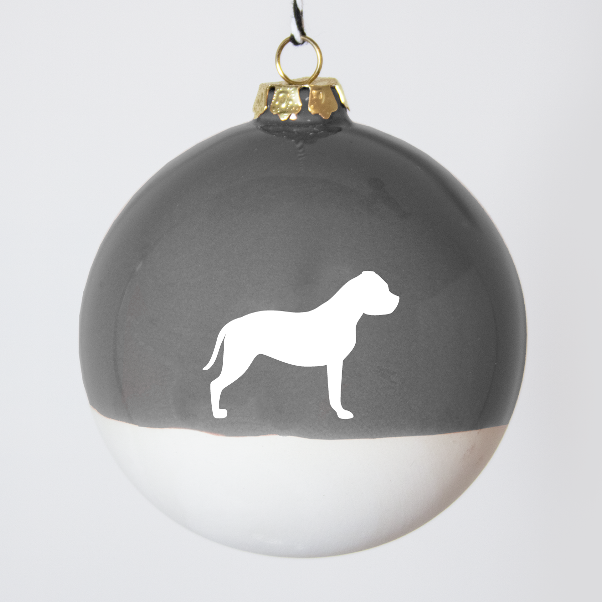 Große Christbaumkugel Lieblingshund Dusty