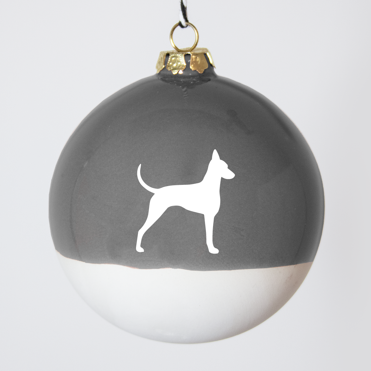 Große Christbaumkugel Lieblingshund Dusty