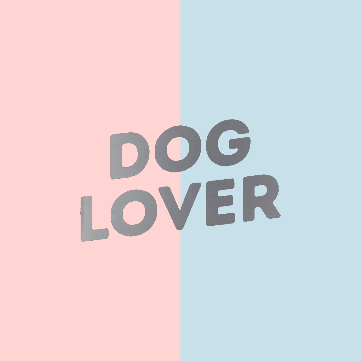 Große Tasse Lieblingshund Powder Rose