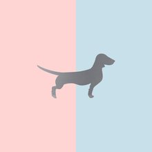 Becher Lieblingshund Powder Blue