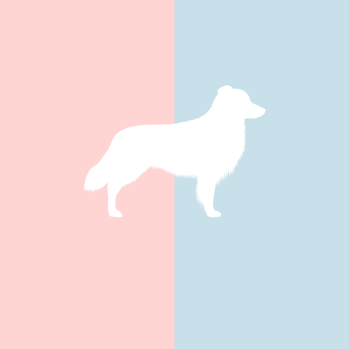 Große Tasse Lieblingshund Full Powder Rose