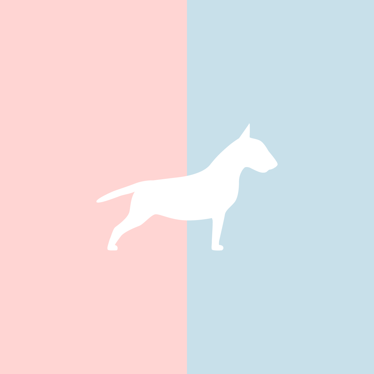 Große Tasse Lieblingshund Full Powder Rose