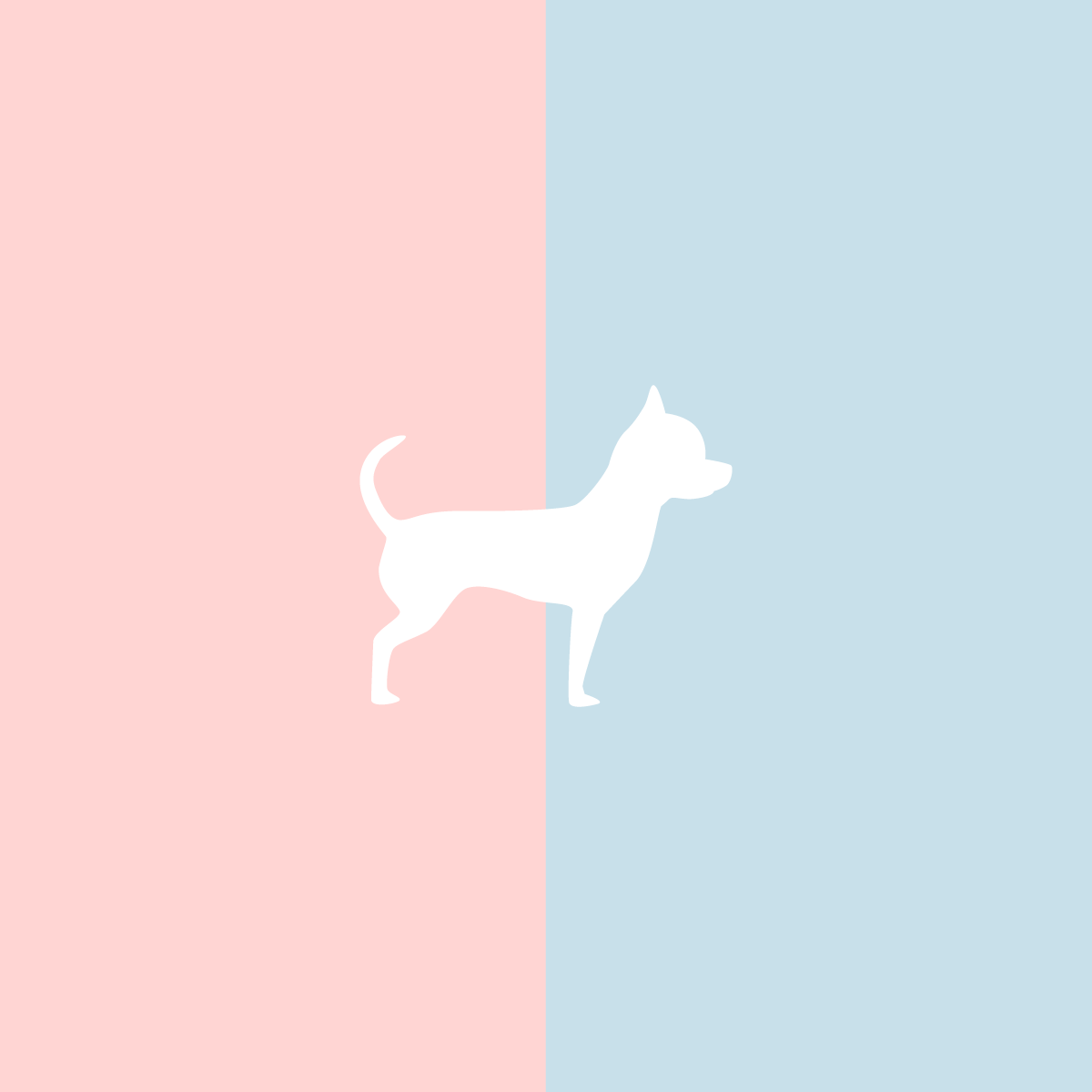 Große Tasse Lieblingshund Full Powder Rose