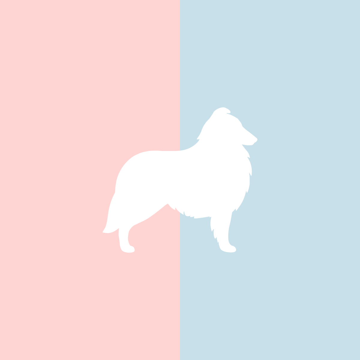 Große Tasse Lieblingshund Full Powder Rose