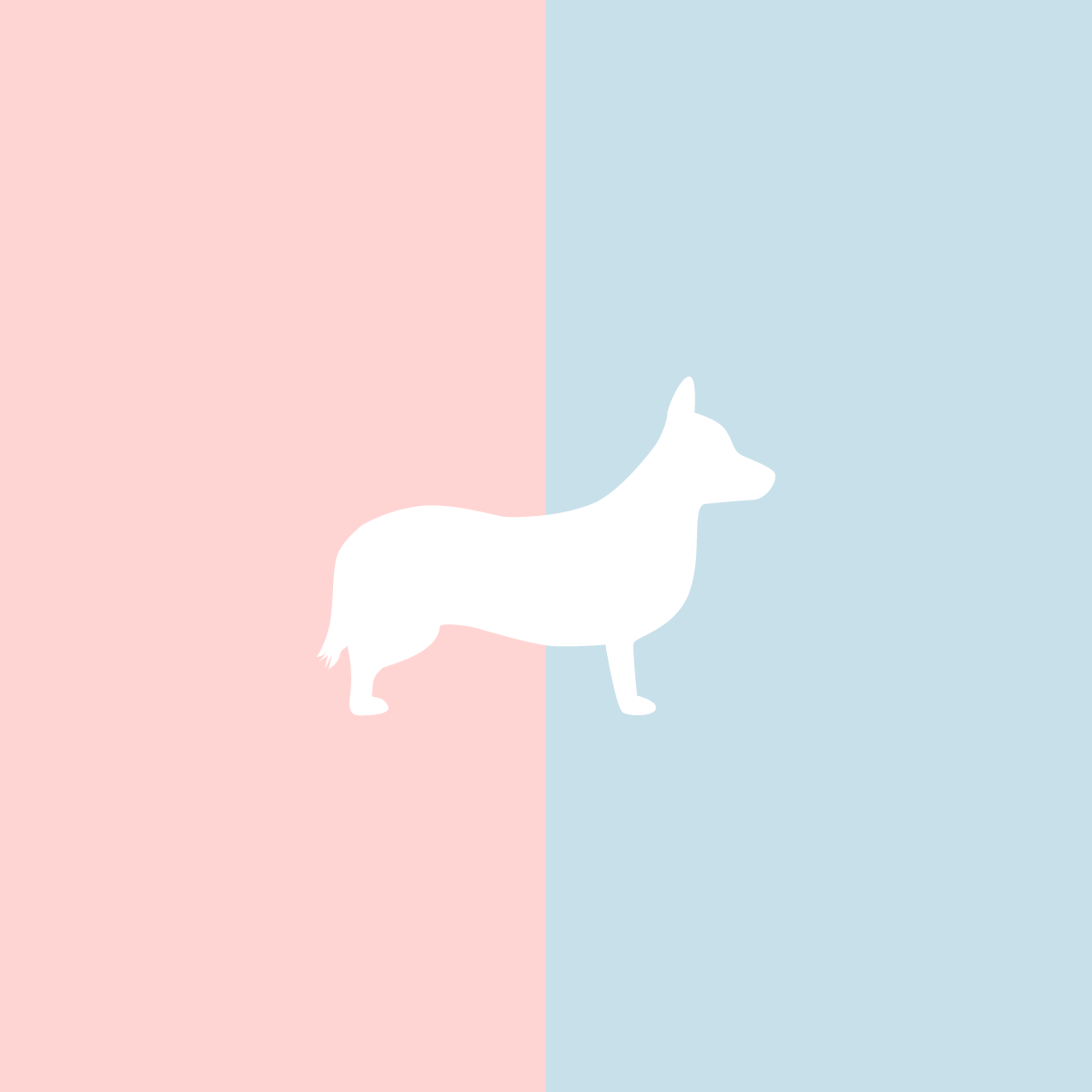 Große Tasse Lieblingshund Full Powder Rose