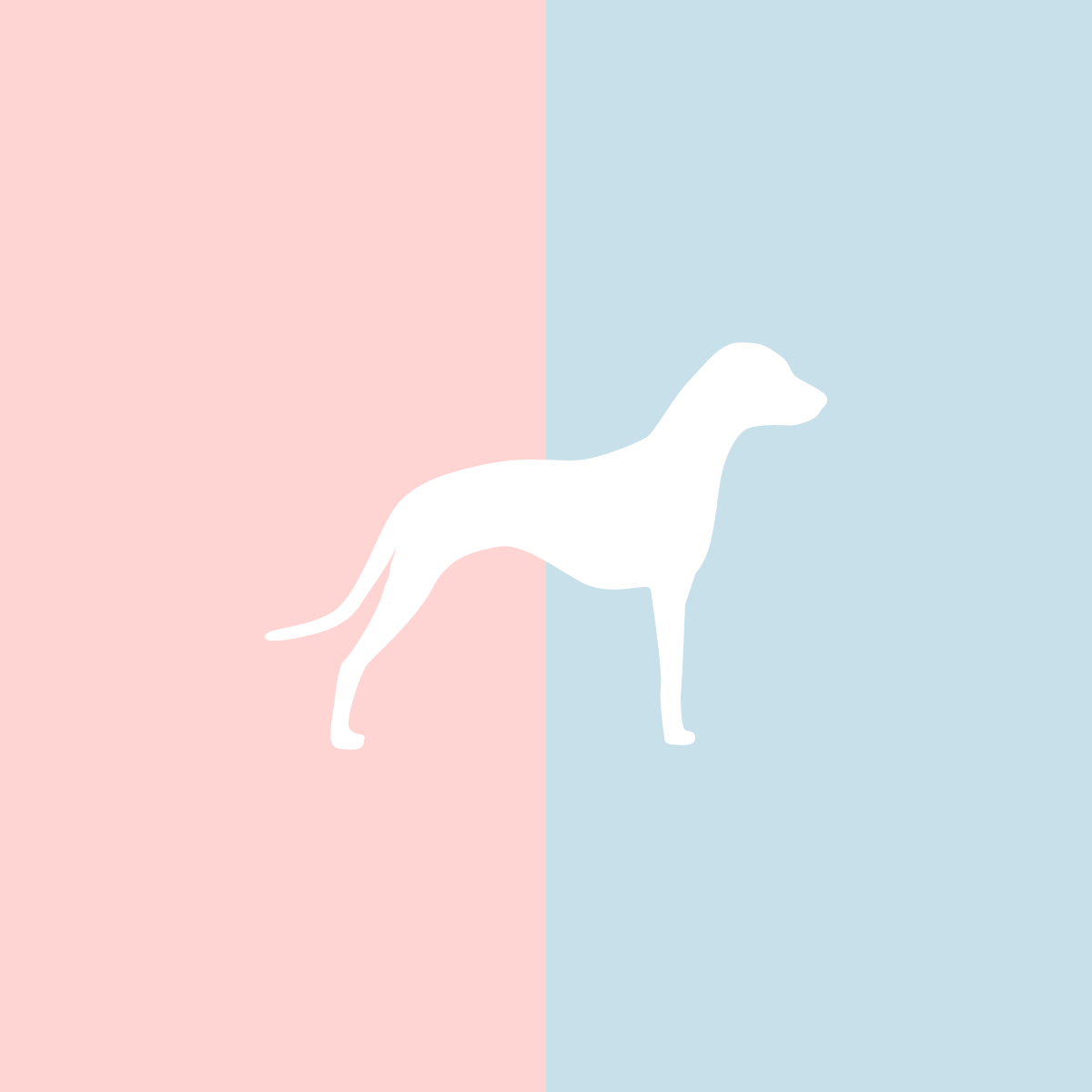 Große Tasse Lieblingshund Full Powder Rose