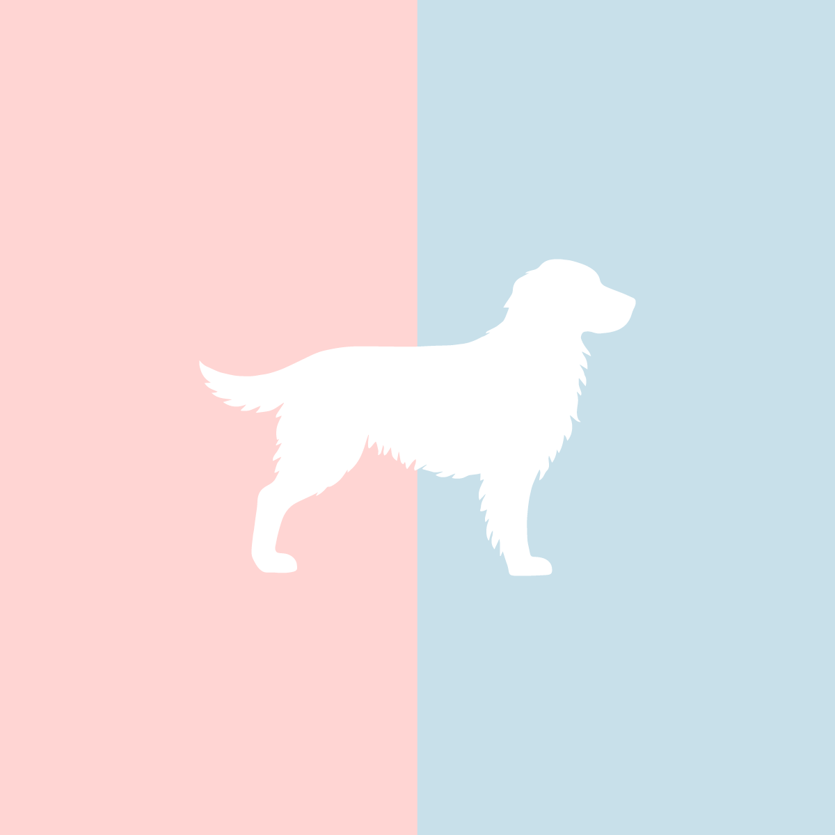 Große Tasse Lieblingshund Full Powder Rose