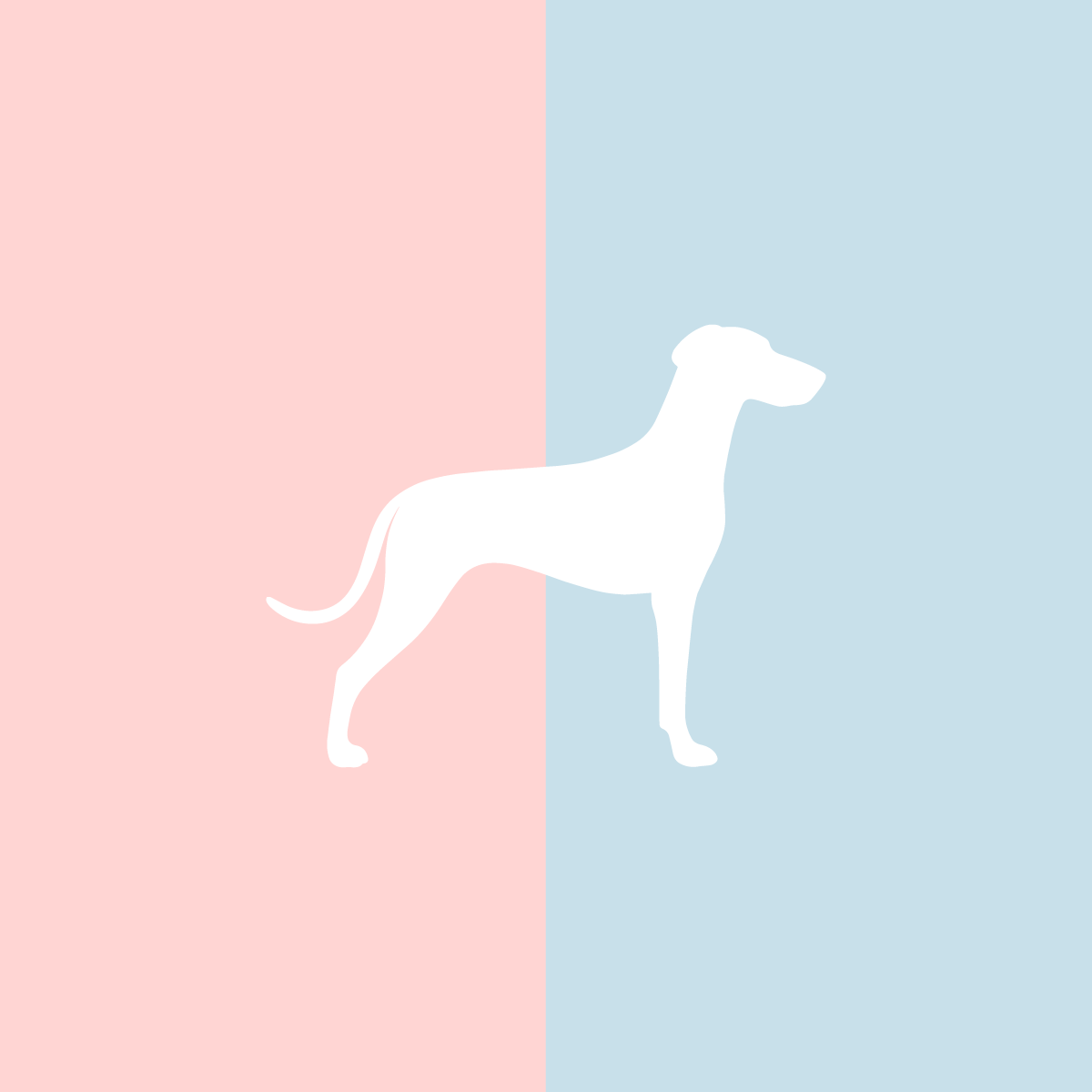 Große Tasse Lieblingshund Full Powder Rose