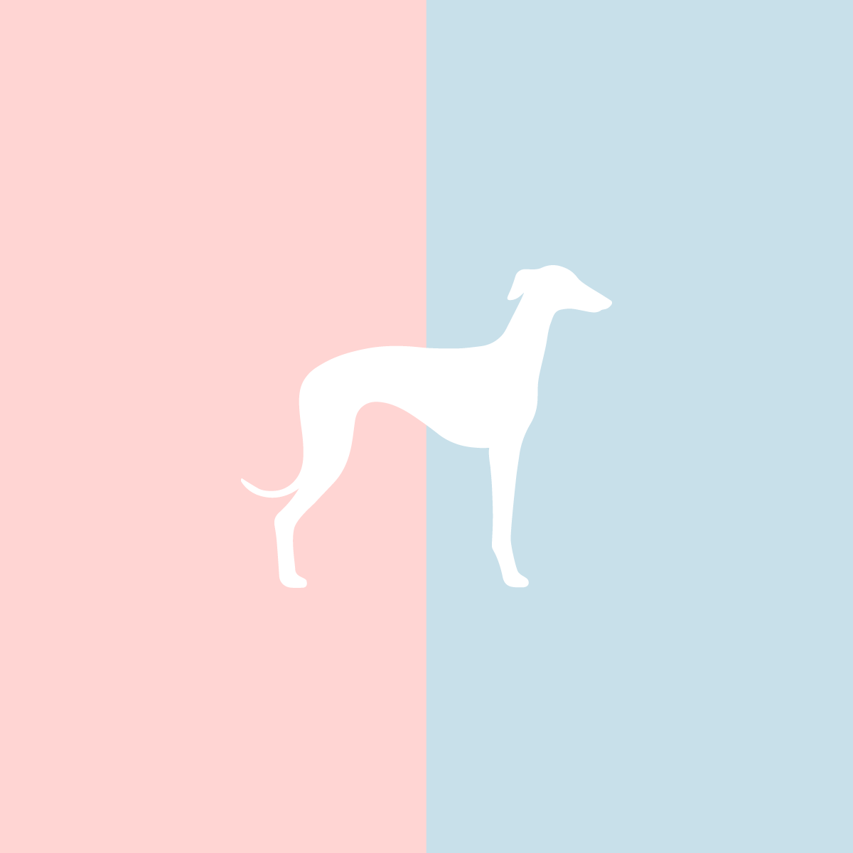 Große Tasse Lieblingshund Full Powder Rose