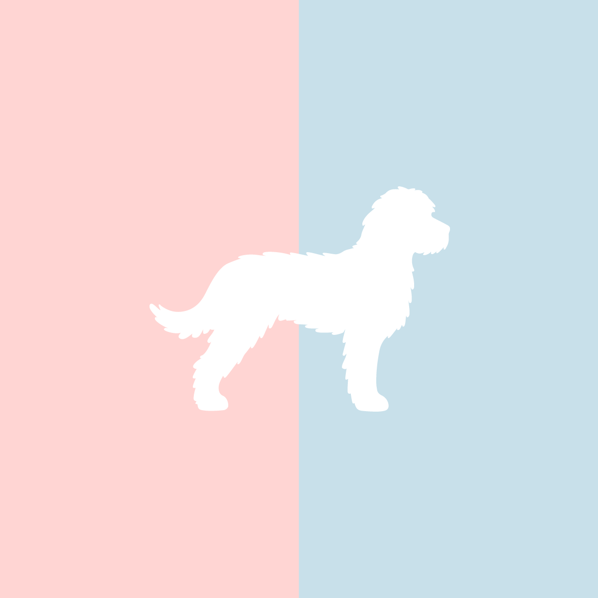 Große Tasse Lieblingshund Full Powder Rose