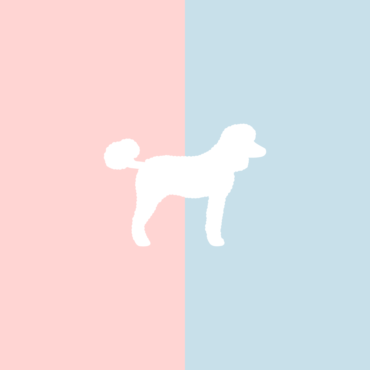 Große Tasse Lieblingshund Full Powder Rose