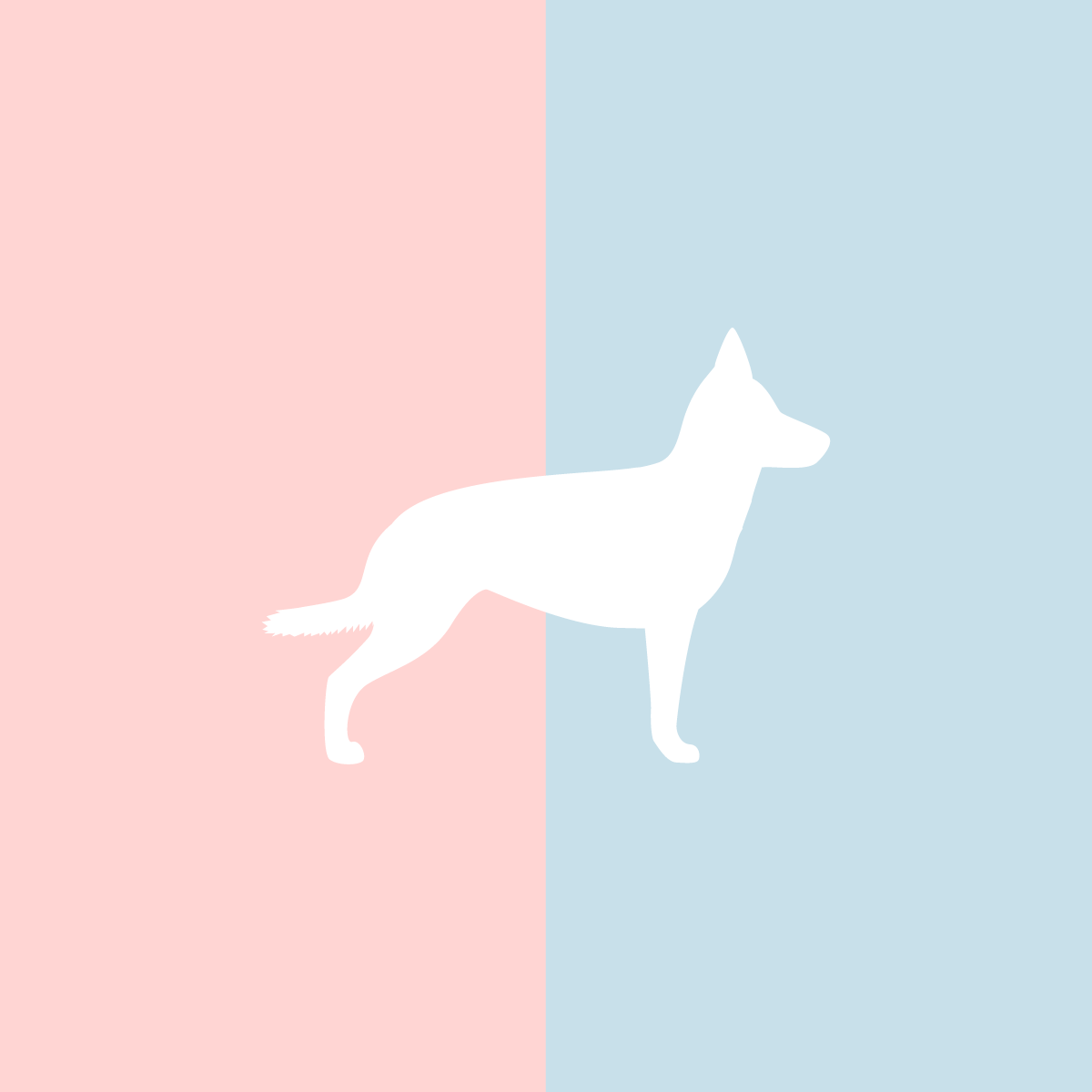 Große Tasse Lieblingshund Full Powder Rose