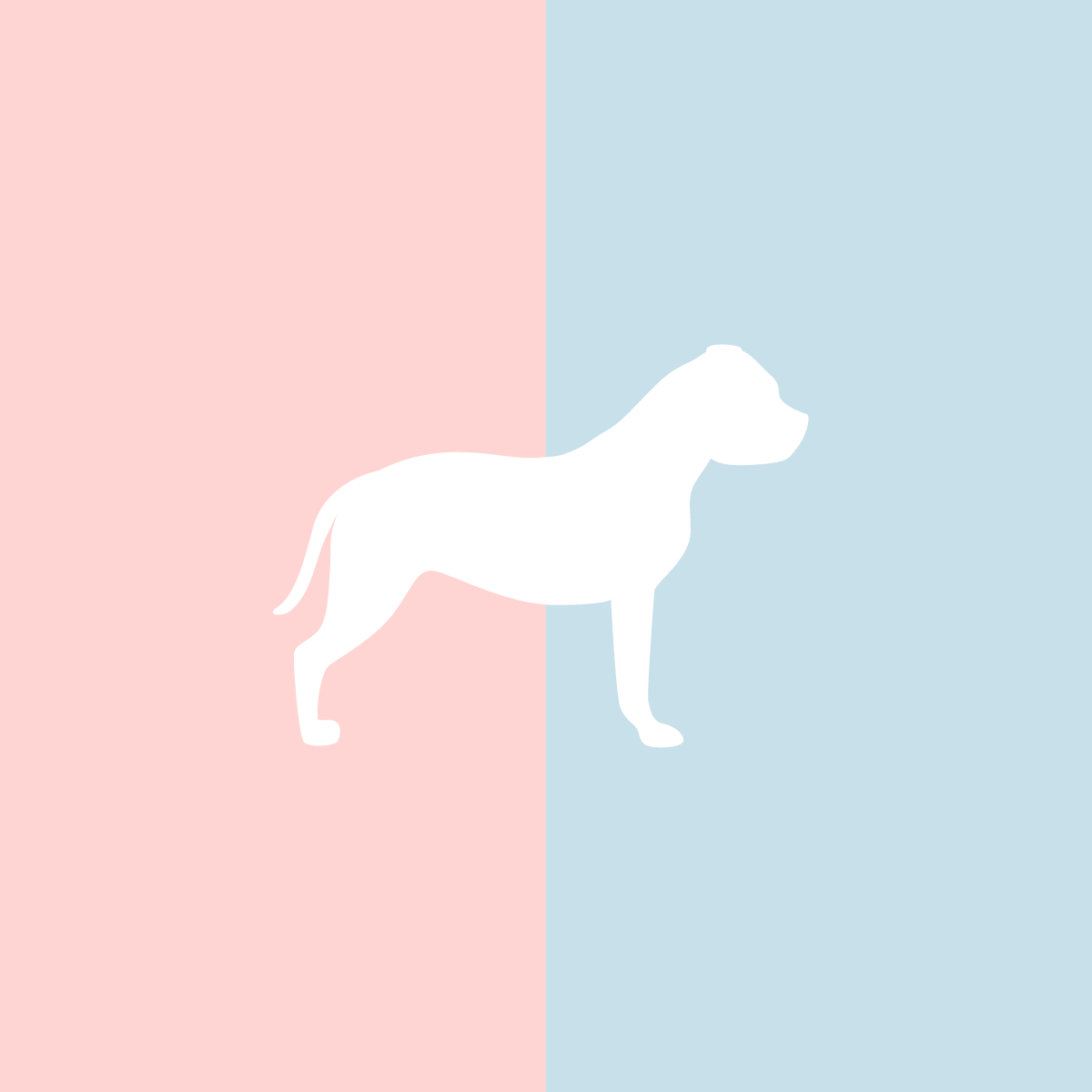 Große Tasse Lieblingshund Full Powder Rose