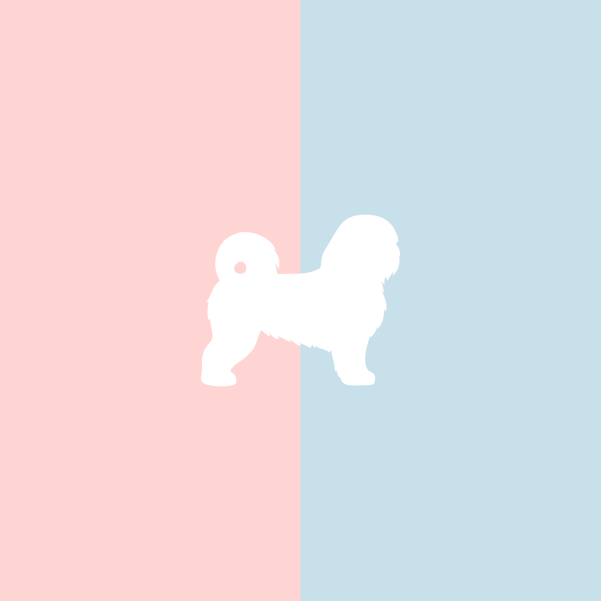 Große Tasse Lieblingshund Full Powder Rose