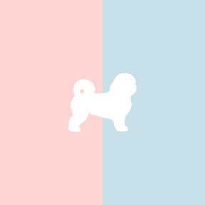 Große Tasse Lieblingshund Full Powder Rose