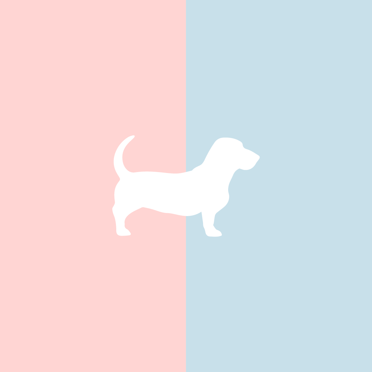 Große Tasse Lieblingshund Full Powder Rose