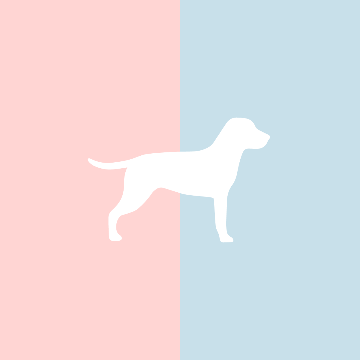 Große Tasse Lieblingshund Full Powder Rose