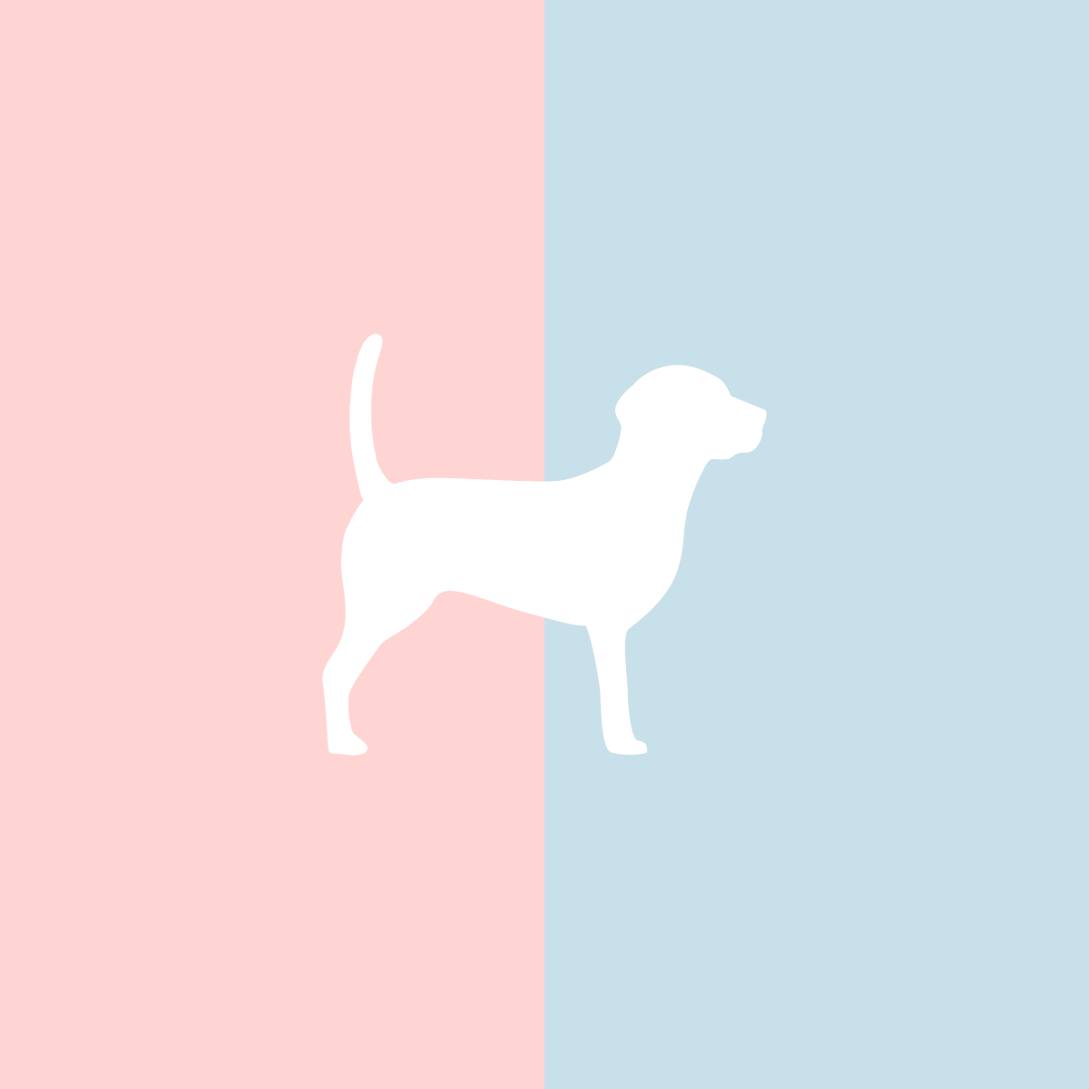 Große Tasse Lieblingshund Full Powder Rose