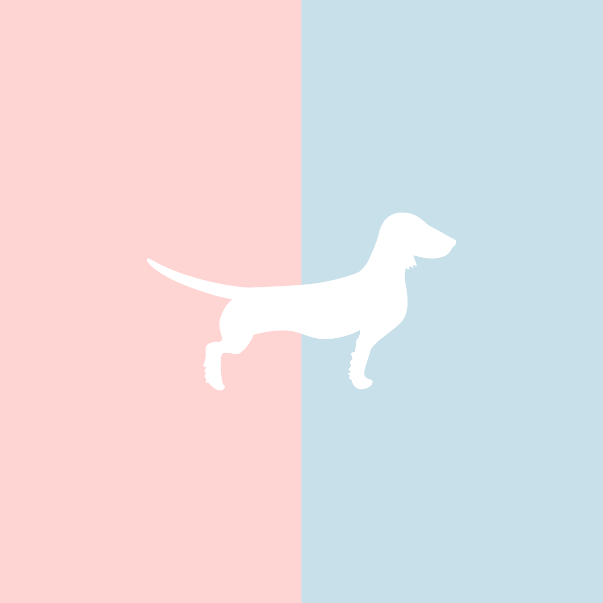 Große Tasse Lieblingshund Full Powder Rose