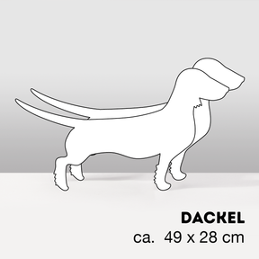 Plant dachshund LIMITED EDITION