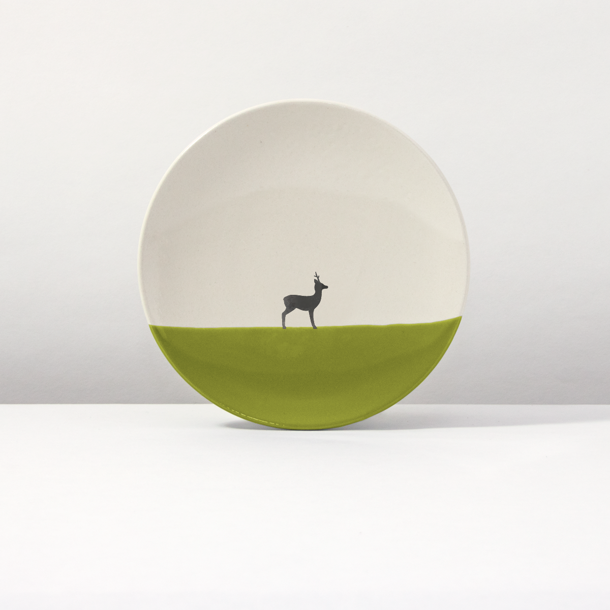 Basic-Set Rehbock Olive