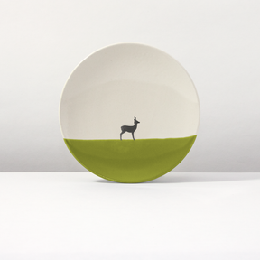 Basic-Set Rehbock Olive