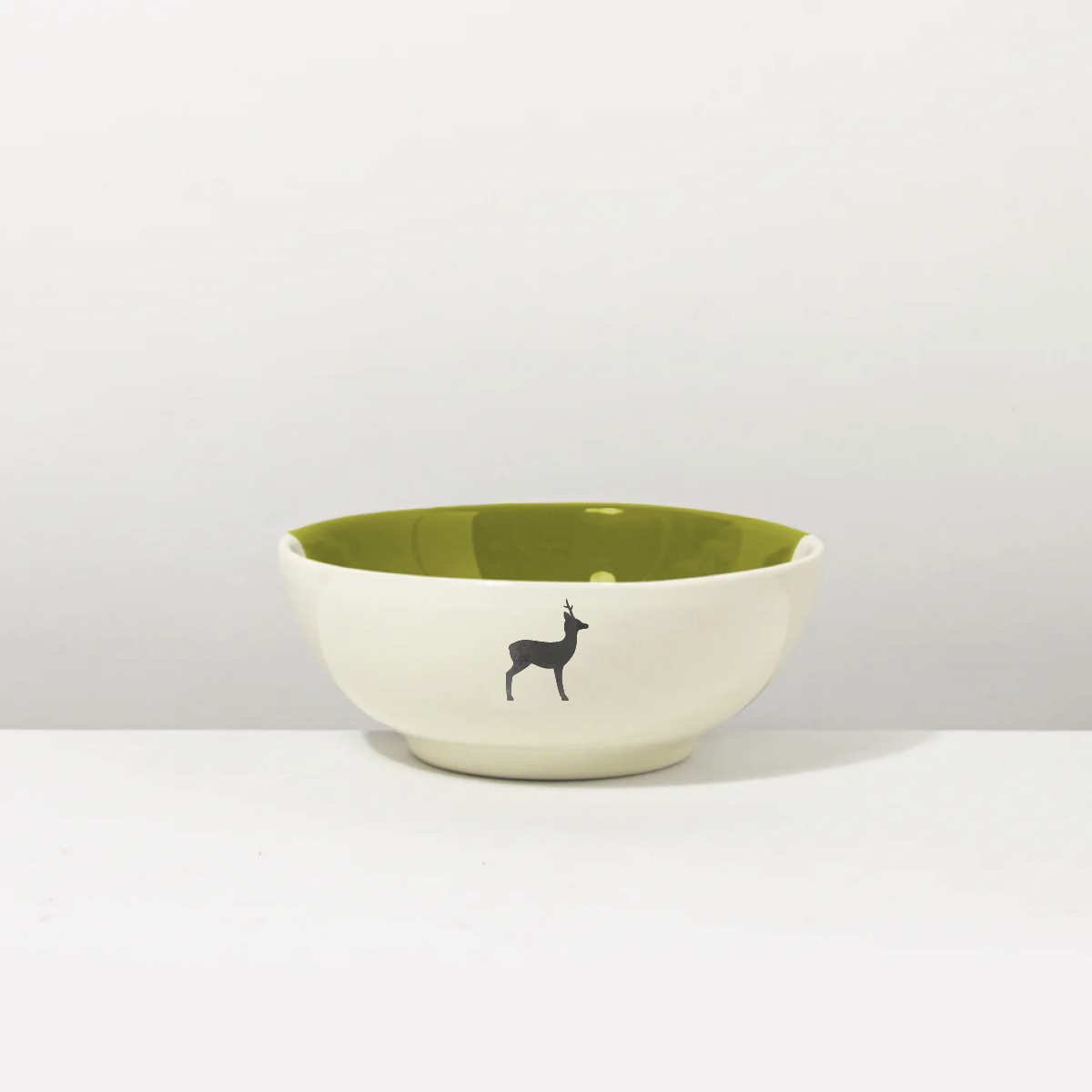Basic-Set Rehbock Olive