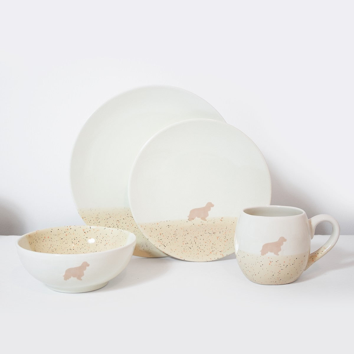 Big Basic-Set Lieblingshund Sand