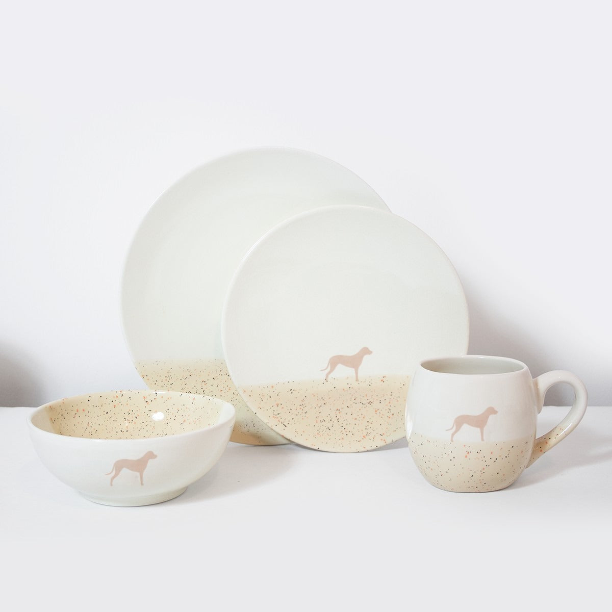 Big Basic-Set Lieblingshund Sand