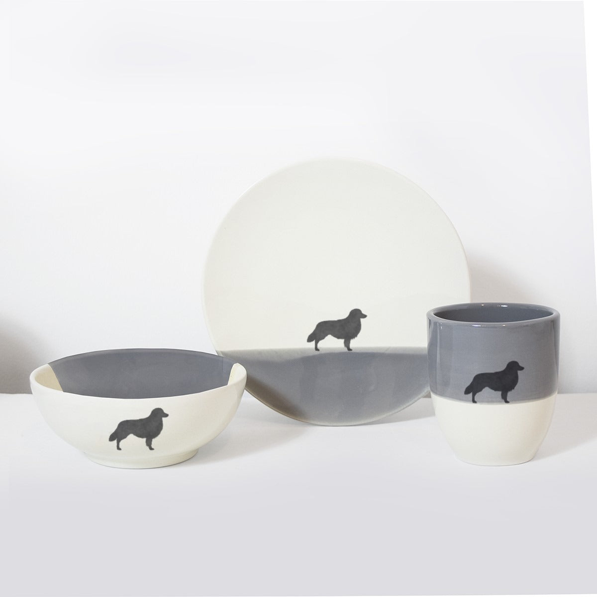 Basic Set Dachshund Dusty